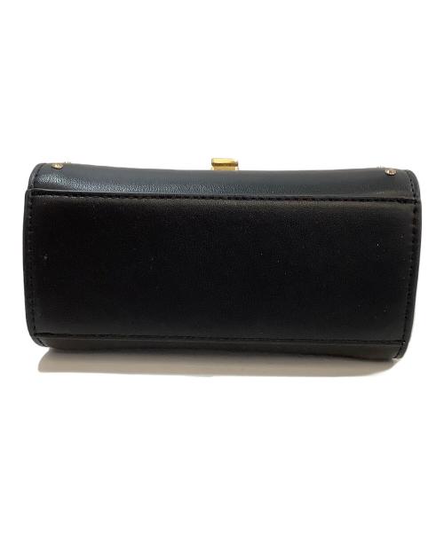 CELFORD（セルフォード）CELFORD (セルフォード) ビジュースタッズポシェット ブラックの古着・服飾アイテム