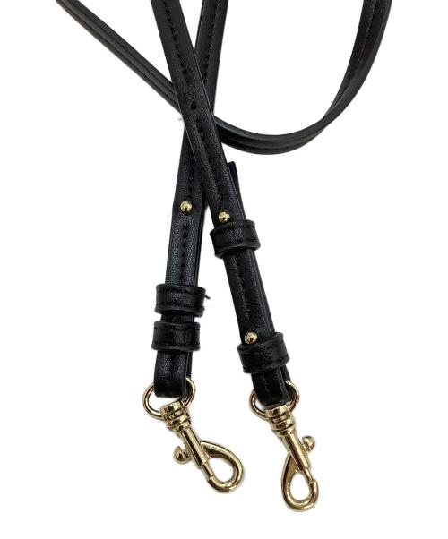 CELFORD（セルフォード）CELFORD (セルフォード) ビジュースタッズポシェット ブラックの古着・服飾アイテム