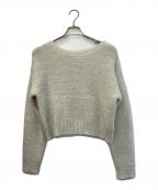 La boutique BonBonラブティックボンボン）の古着「厚手ニット」｜グレー