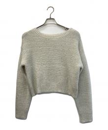 La boutique BonBon（ラブティックボンボン）の古着「厚手ニット」｜グレー