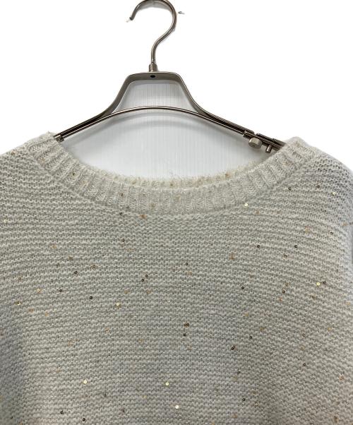 La boutique BonBon（ラブティックボンボン）La boutique BonBon (ラブティックボンボン) 厚手ニット グレー サイズ:Fの古着・服飾アイテム