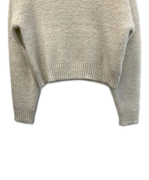 La boutique BonBon（ラブティックボンボン）La boutique BonBon (ラブティックボンボン) 厚手ニット グレー サイズ:Fの古着・服飾アイテム