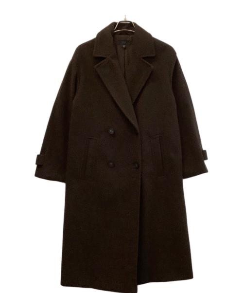 ZARA（ザラ）ZARA (ザラ) ロングコート ブラウン サイズ:XSの古着・服飾アイテム