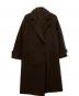 ZARA（ザラ）の古着「ロングコート」｜ブラウン