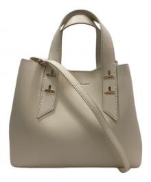 CHARLES & KEITH（チャールズアンドキース）の古着「ハンドバッグ」｜ホワイト