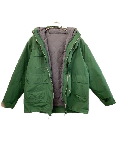 JOURNAL STANDARD relume（ジャーナルスタンダード レリューム）JOURNAL STANDARD relume (ジャーナルスタンダード レリューム) SIERRA DESIGNS (シエラデザインズ) 別注 3WAYマウンテンパーカー グリーン サイズ:Mの古着・服飾アイテム