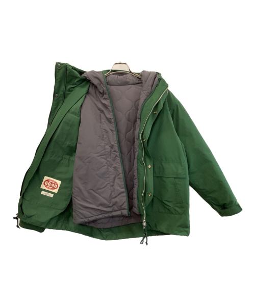 JOURNAL STANDARD relume（ジャーナルスタンダード レリューム）JOURNAL STANDARD relume (ジャーナルスタンダード レリューム) SIERRA DESIGNS (シエラデザインズ) 別注 3WAYマウンテンパーカー グリーン サイズ:Mの古着・服飾アイテム