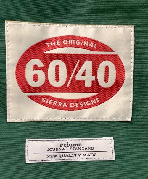 JOURNAL STANDARD relume（ジャーナルスタンダード レリューム）JOURNAL STANDARD relume (ジャーナルスタンダード レリューム) SIERRA DESIGNS (シエラデザインズ) 別注 3WAYマウンテンパーカー グリーン サイズ:Mの古着・服飾アイテム