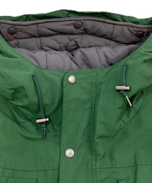 JOURNAL STANDARD relume（ジャーナルスタンダード レリューム）JOURNAL STANDARD relume (ジャーナルスタンダード レリューム) SIERRA DESIGNS (シエラデザインズ) 別注 3WAYマウンテンパーカー グリーン サイズ:Mの古着・服飾アイテム