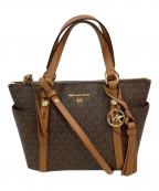 MICHAEL KORSマイケル・コース）の古着「2WAYバッグ」｜ブラウン