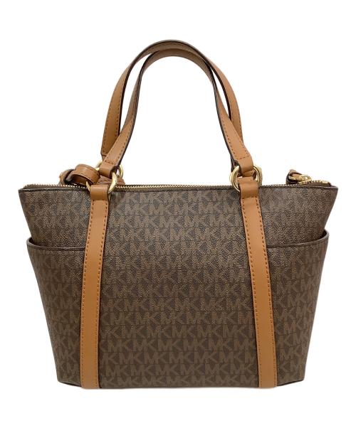 MICHAEL KORS（マイケル・コース）MICHAEL KORS (マイケル・コース) 2WAYバッグ ブラウンの古着・服飾アイテム