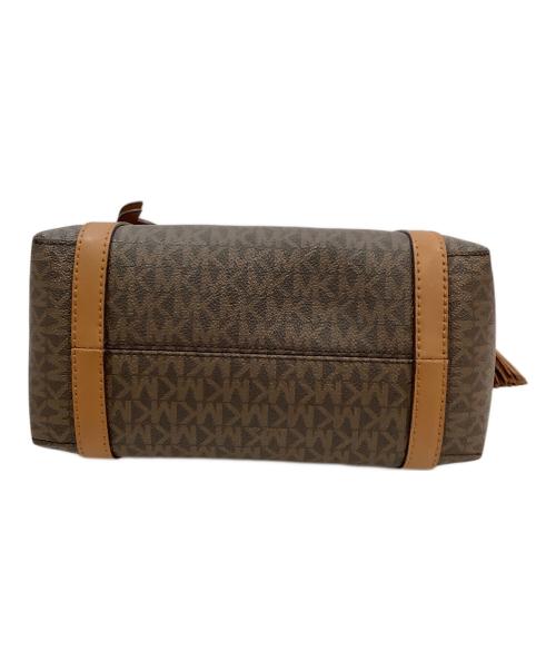 MICHAEL KORS（マイケル・コース）MICHAEL KORS (マイケル・コース) 2WAYバッグ ブラウンの古着・服飾アイテム