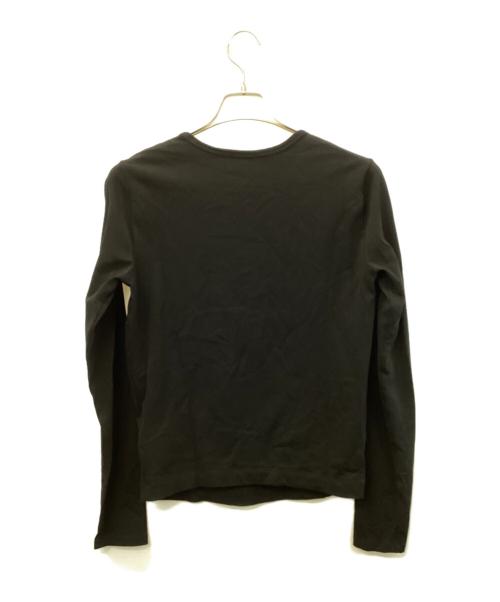 DIESEL（ディーゼル）DIESEL (ディーゼル) T-ANGIE-LS T-SHIRT ブラック サイズ:Lの古着・服飾アイテム