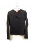 DIESEL（ディーゼル）の古着「T-ANGIE-LS T-SHIRT」｜ブラック