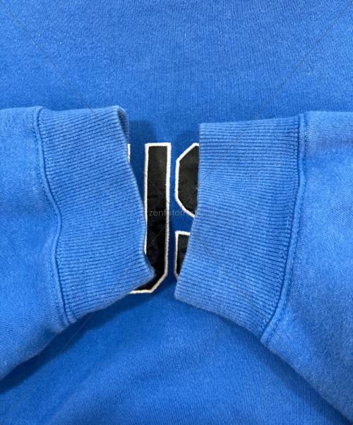 stussy（ステューシー）stussy (ステューシー) カレッジロゴスウェット ブルー サイズ:Lの古着・服飾アイテム