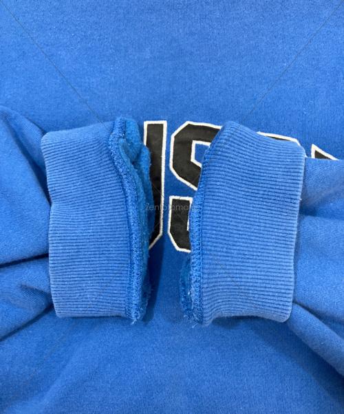 stussy（ステューシー）stussy (ステューシー) カレッジロゴスウェット ブルー サイズ:Lの古着・服飾アイテム