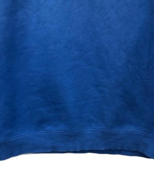 stussy（ステューシー）stussy (ステューシー) カレッジロゴスウェット ブルー サイズ:Lの古着・服飾アイテム