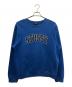stussy（ステューシー）の古着「カレッジロゴスウェット」｜ブルー