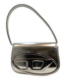 DIESEL（ディーゼル）の古着「ハンドバッグ」｜シルバー