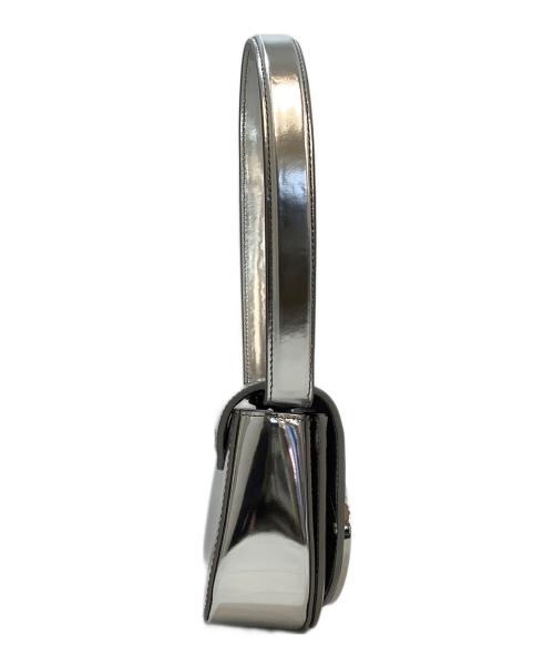 DIESEL（ディーゼル）DIESEL (ディーゼル) ハンドバッグ シルバーの古着・服飾アイテム