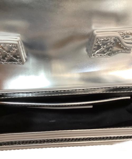 DIESEL（ディーゼル）DIESEL (ディーゼル) ハンドバッグ シルバーの古着・服飾アイテム