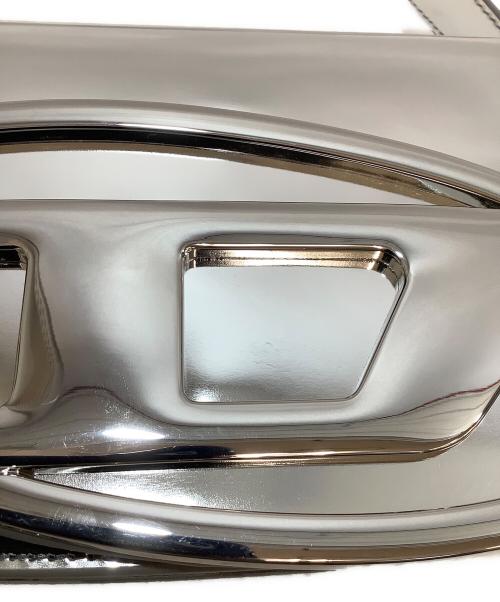 DIESEL（ディーゼル）DIESEL (ディーゼル) ハンドバッグ シルバーの古着・服飾アイテム