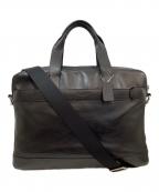 COACHコーチ）の古着「2WAYブリーフケース」｜ブラック