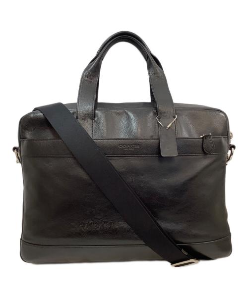 COACH（コーチ）COACH (コーチ) 2WAYブリーフケース ブラックの古着・服飾アイテム