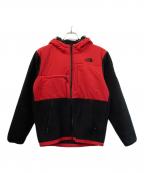 THE NORTH FACEザ ノース フェイス）の古着「フリースジャケット」｜レッド×ブラック