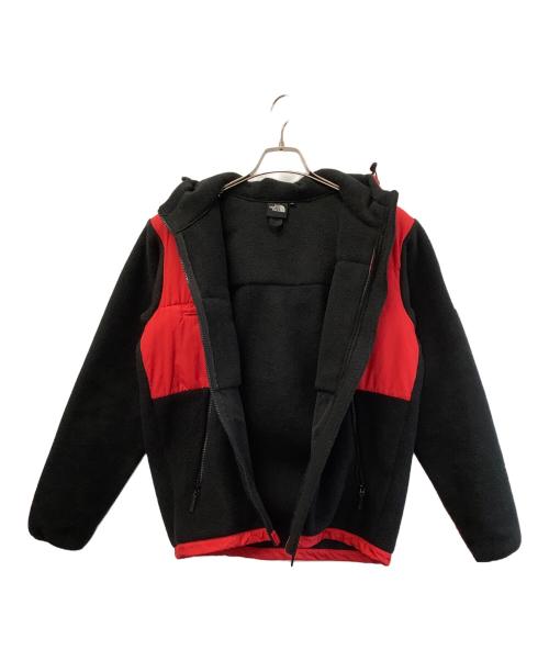 THE NORTH FACE（ザ ノース フェイス）THE NORTH FACE (ザ ノース フェイス) フリースジャケット レッド×ブラック サイズ:Mの古着・服飾アイテム