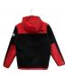 THE NORTH FACE (ザ ノース フェイス) フリースジャケット レッド×ブラック サイズ:M：8000円