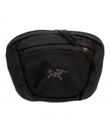 ARC'TERYX（アークテリクス）の古着「ショルダーバッグ」｜ブラック