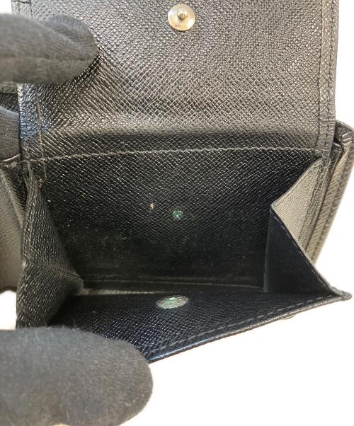 LOUIS VUITTON（ルイ ヴィトン）LOUIS VUITTON (ルイ ヴィトン) ポルトフォイユコンパクト ブラックの古着・服飾アイテム