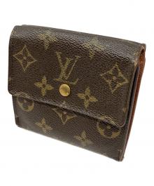 LOUIS VUITTON（ルイ ヴィトン）の古着「ポルトモネビエカルトクレディ」｜ブラウン