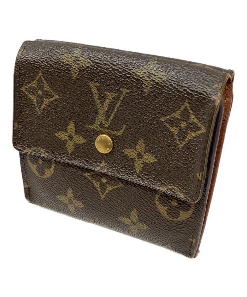 LOUIS VUITTON（ルイ ヴィトン）LOUIS VUITTON (ルイ ヴィトン) ポルトモネビエカルトクレディ ブラウンの古着・服飾アイテム