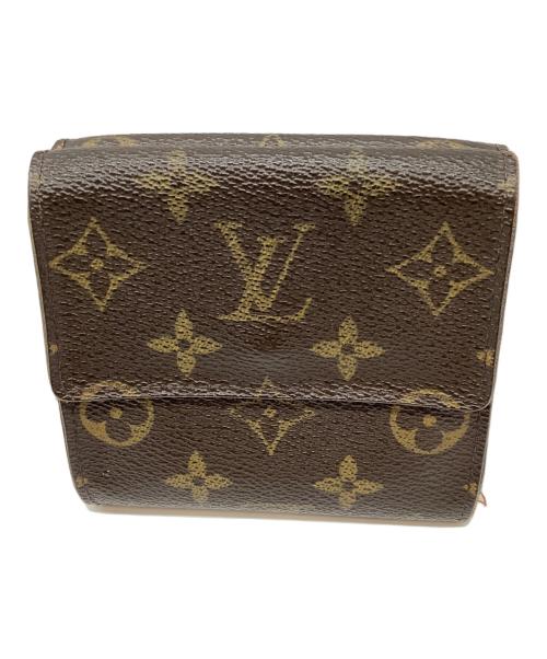 LOUIS VUITTON（ルイ ヴィトン）LOUIS VUITTON (ルイ ヴィトン) ポルトモネビエカルトクレディ ブラウンの古着・服飾アイテム