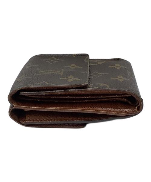 LOUIS VUITTON（ルイ ヴィトン）LOUIS VUITTON (ルイ ヴィトン) ポルトモネビエカルトクレディ ブラウンの古着・服飾アイテム