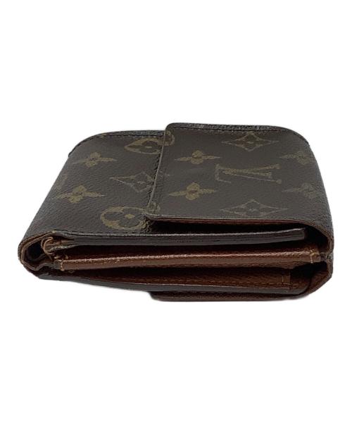 LOUIS VUITTON（ルイ ヴィトン）LOUIS VUITTON (ルイ ヴィトン) ポルトモネビエカルトクレディ ブラウンの古着・服飾アイテム