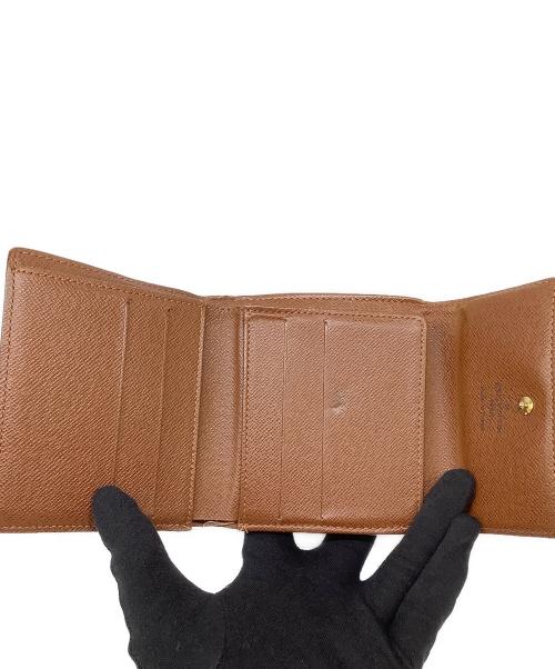 LOUIS VUITTON（ルイ ヴィトン）LOUIS VUITTON (ルイ ヴィトン) ポルトモネビエカルトクレディ ブラウンの古着・服飾アイテム