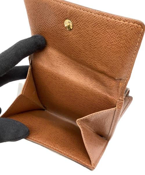 LOUIS VUITTON（ルイ ヴィトン）LOUIS VUITTON (ルイ ヴィトン) ポルトモネビエカルトクレディ ブラウンの古着・服飾アイテム