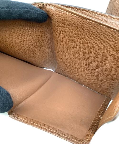LOUIS VUITTON（ルイ ヴィトン）LOUIS VUITTON (ルイ ヴィトン) ポルトモネビエカルトクレディ ブラウンの古着・服飾アイテム