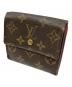 LOUIS VUITTON（ルイ ヴィトン）の古着「ポルトモネビエカルトクレディ」｜ブラウン