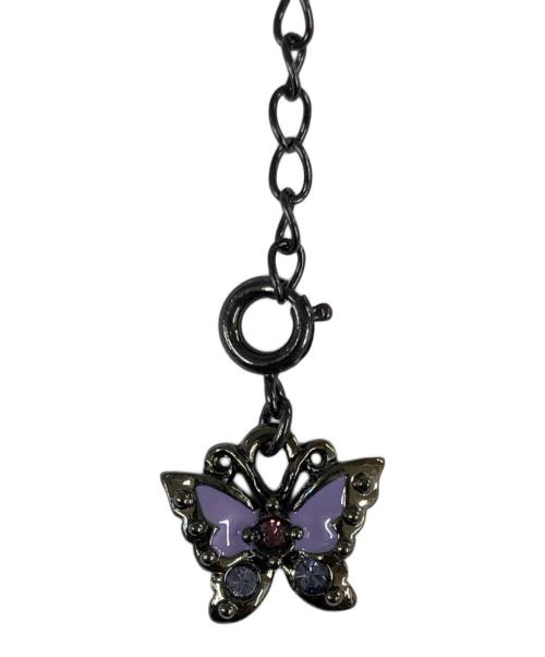 ANNA SUI（アナスイ）ANNA SUI (アナスイ) ナイトメアー・ビフォア・クリスマス (ナイトメアー・ビフォア・クリスマス) 「ジャック」モチーフ ネックレスの古着・服飾アイテム