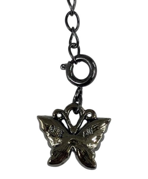 ANNA SUI（アナスイ）ANNA SUI (アナスイ) ナイトメアー・ビフォア・クリスマス (ナイトメアー・ビフォア・クリスマス) 「ジャック」モチーフ ネックレスの古着・服飾アイテム