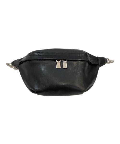 aniary（アニアリ）aniary (アニアリ) ボディーバッグ ブラックの古着・服飾アイテム