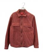 SUPREMEシュプリーム）の古着「コーデュロイシャツジャケット」｜ピンク