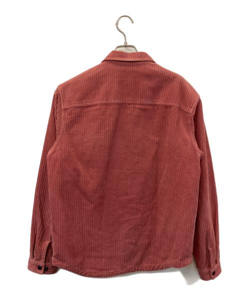 SUPREME（シュプリーム）Supreme (シュプリーム) コーデュロイシャツジャケット ピンク サイズ:Sの古着・服飾アイテム