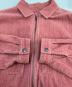 中古・古着 Supreme (シュプリーム) コーデュロイシャツジャケット ピンク サイズ:S：13000円