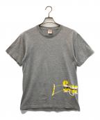 SUPREMEシュプリーム）の古着「半袖カットソー」｜グレー
