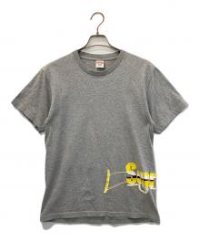 SUPREME（シュプリーム）の古着「半袖カットソー」｜グレー